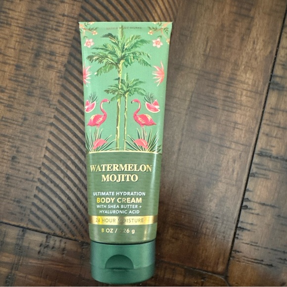 Bath & Body Works Other - NEW Watermelon Mojito 8 oz Ultimate Hydration Body Cream Bath & Body Works
